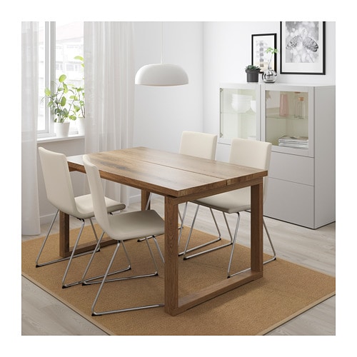 IKEA/イケア/通販]MORBYLANGA モールビロンガ テーブル, オーク材突き 