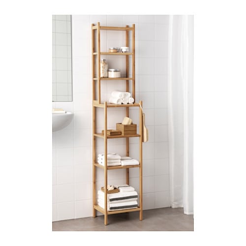 IKEA シェルフ　ローグルンド イケア IKEA RAGRUND ローグルンド 4段 シェルフ ユニット 竹