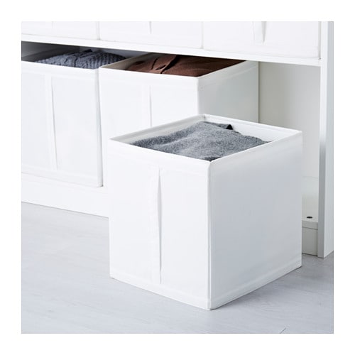 IKEA/イケア/通販]SKUBB スクッブ ボックス, ホワイト【クローゼットに