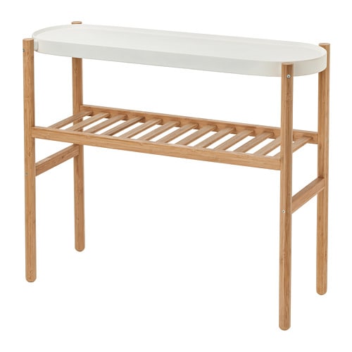 IKEA イケア　ヴァニルストング　プラントスタンド　パイン材 VANILJSTÅNG ヴァニルストング プラントスタンド, パイン材/ブラック