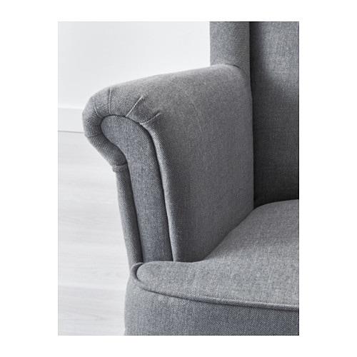 IKEA/イケア/通販]STRANDMON ストランドモン ウィングチェア, ジュー 