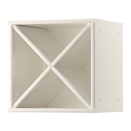 [IKEA/イケア/通販]TORNVIKEN トルンヴィーケン ワインシェルフ, オフホワイト【北欧・ラック】[D](c)(60359005)｜WEBYセレクション　店