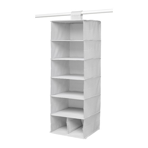 楽天市場】[IKEA/イケア/通販]SKUBB スクッブ ハンギング収納 6