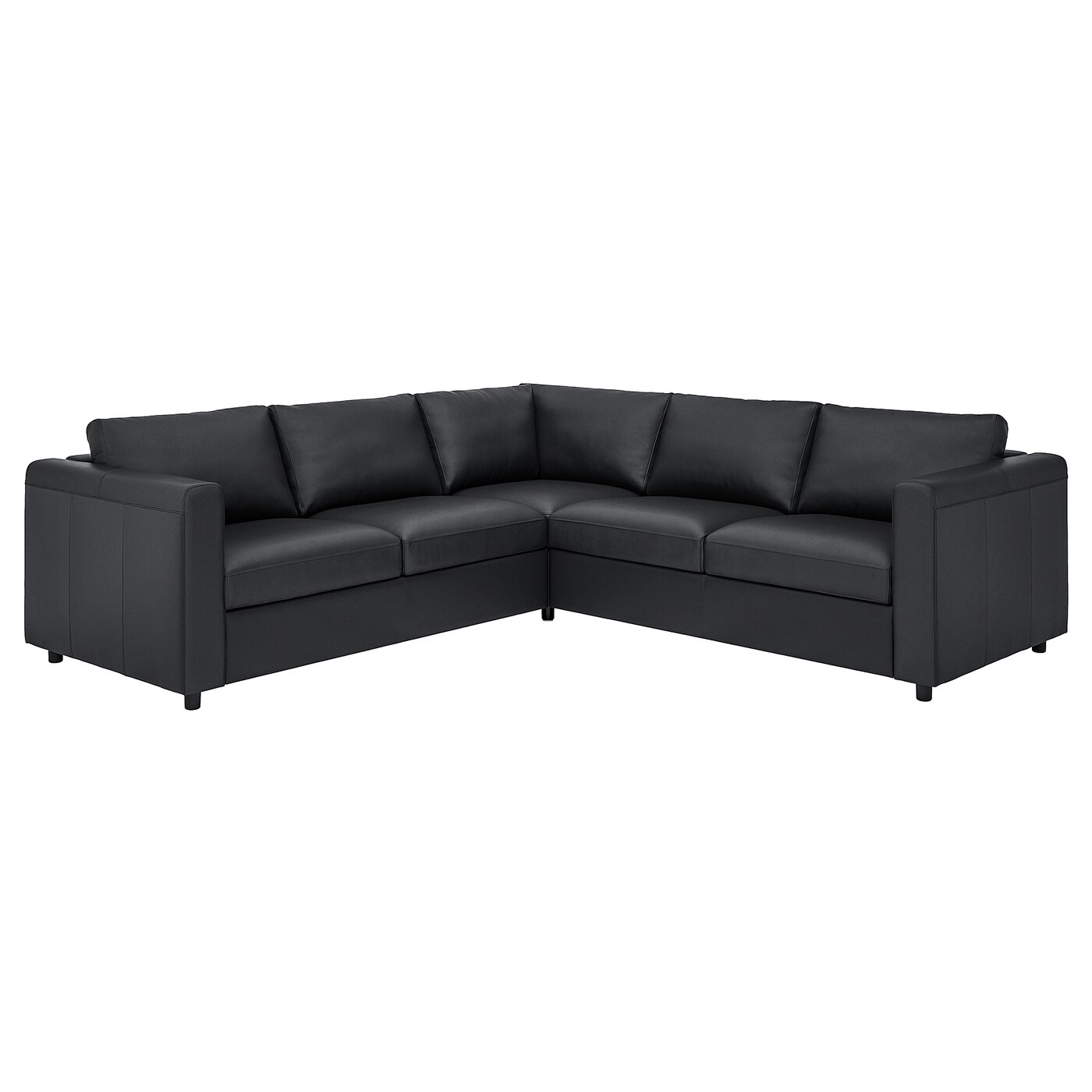 [IKEA/イケア/通販]VIMLE ヴィムレ コーナーソファ、4人掛け, グラン/ボームスタード ブラック[7](a)(59306720)｜WEBYセレクション　店 233,606円