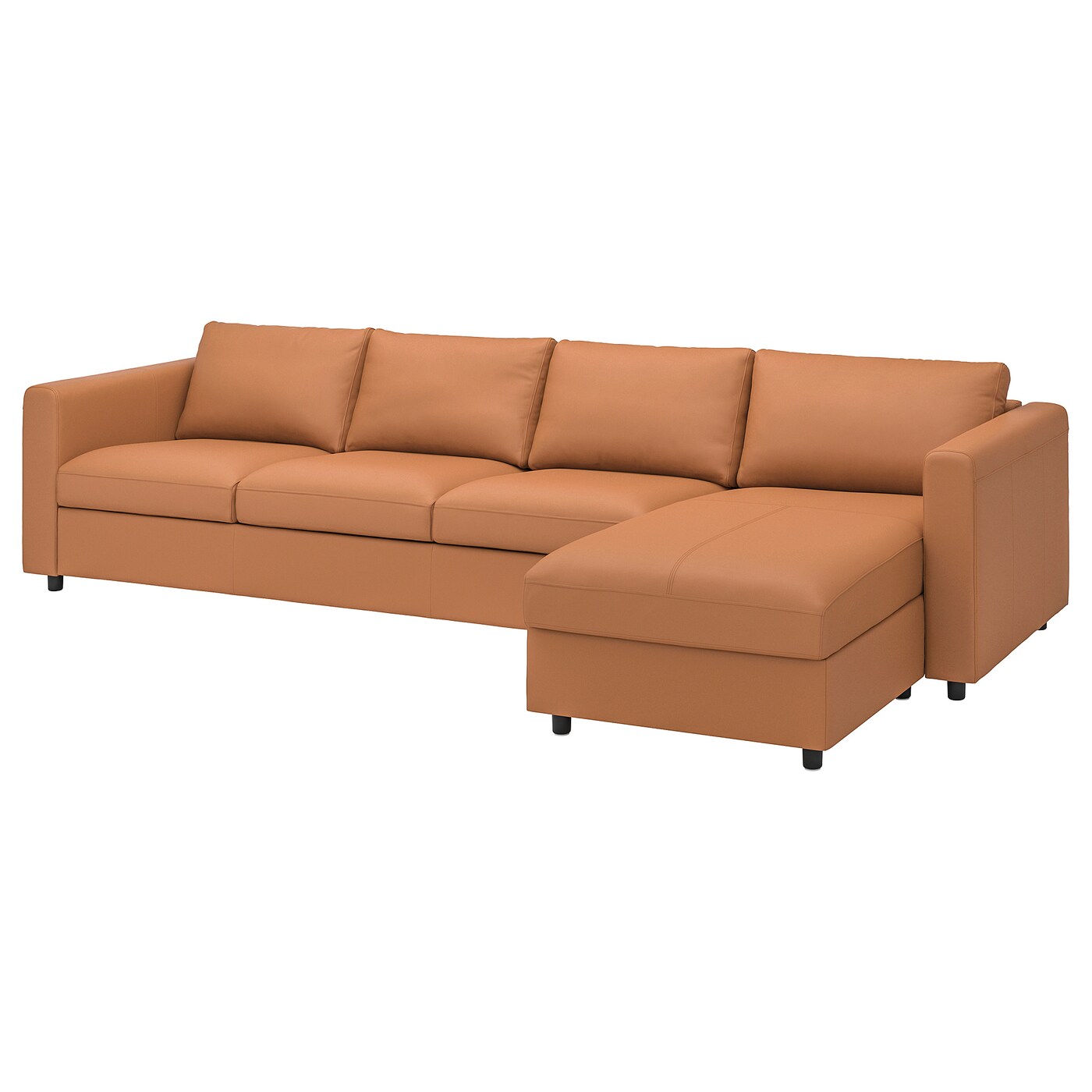 [IKEA/イケア/通信販売]VIMLE ヴィムレ 4人掛け寝いす, 寝居敷き付き添い人/グラン/ボームスタード ゴールデン赤銅色[6](a)(09306713)