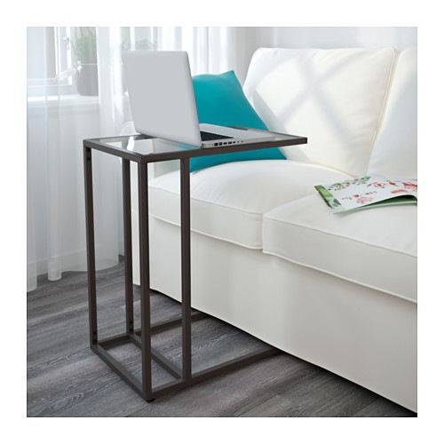 VITTSJÖ ヴィットショー　ラップトップテーブル、スタンド　セット販売 IKEA/イケア/通販]VITTSJO ヴィットショー ラップトップスタンド