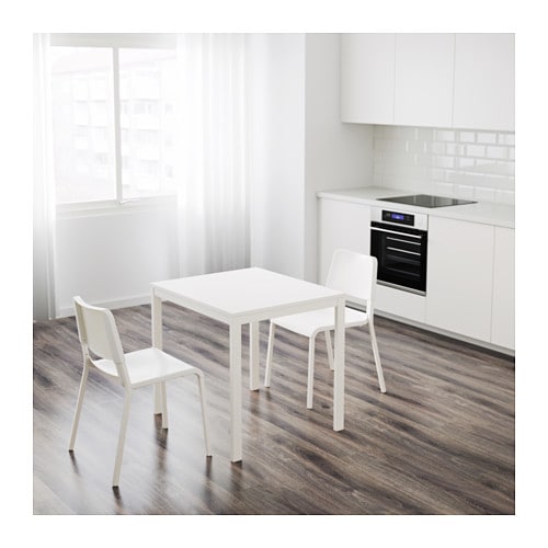 IKEA/イケア/通販]VANGSTA ヴァングスタ 伸長式テーブル, ホワイト[FD 