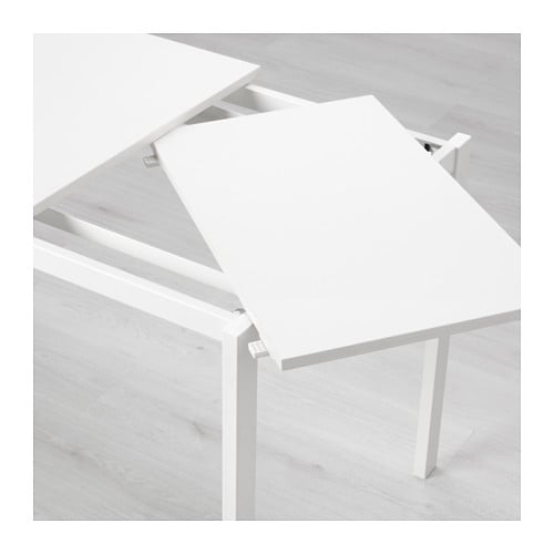 IKEA/イケア/通販]VANGSTA ヴァングスタ 伸長式テーブル, ホワイト[FD 