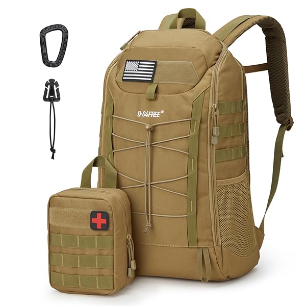 楽天市場】色：Multicam Akmax.cn ミリタリー Molle II バック