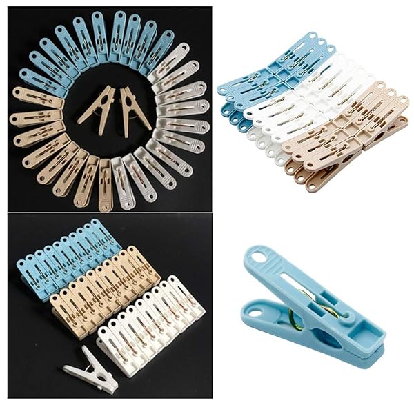 楽天市場】【日本製】 洗濯ばさみ まとめ売り 青 ピンチ 箱売り 約790