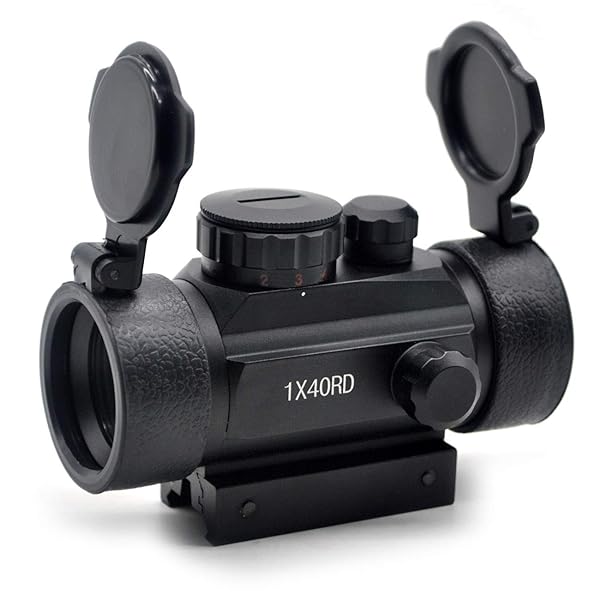 楽天市場】PK-Aスタイル 1x30 レッドドットサイト◇ダット