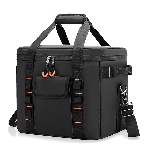 携帯型ワット数 納める御徒面子 Jackery 1000/1000 Pro/1000 Plus/ECOFLOW River2 Pro/River2 Maxに其れ相応して 携帯型ワット数 容れもの 防塵 雨合羽 耐衝撃 携帯型ワット数 御徒面子 取りはらい能力のあるな間仕切り