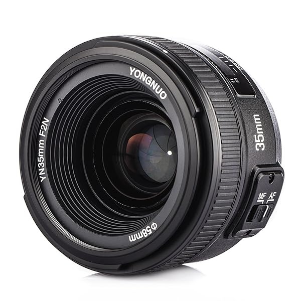 Nikon YN35mm F2N 単焦点レンズ ニコン Fマウント フルサイズ対応 広角 標準レンズD5系列、D4系列、D850、D810系列、D800系列、D750系列、D700、D610、D600、D500、D300系列、D7500、D7200、｜彩り堂