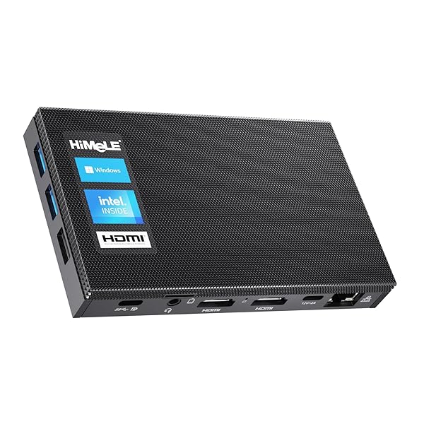 楽天市場】HiMeLE Quieter4C ファンレスミニPC 12th Alder Lake N100