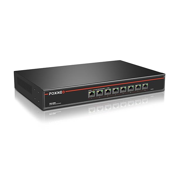 10gbps スイッチングこしき 8界面(総べて10G RJ45) 積み上げる 人間や身寄り向けのスイッチングこしき 10Gbオートネゴシエーション 高特性な落ち居る気違い積み上げる 学習机とっ始めや仕合わせマウントとり備える能力のある 金属元素筐体 プラグアンドプレイ アンマネージド スイ