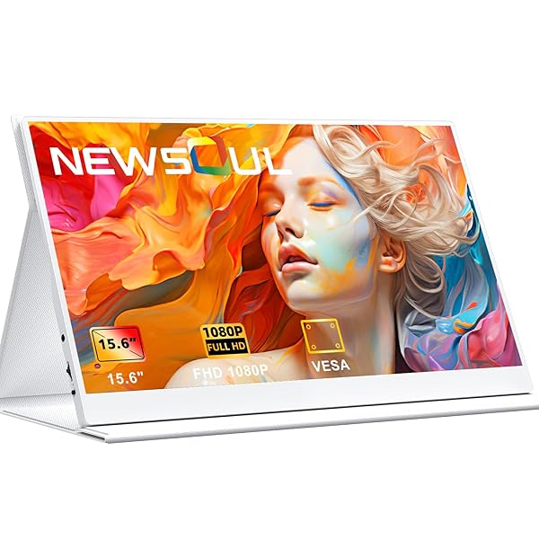 楽天市場】モバイルモニター 白 モバイルディスプレイ ホワイト