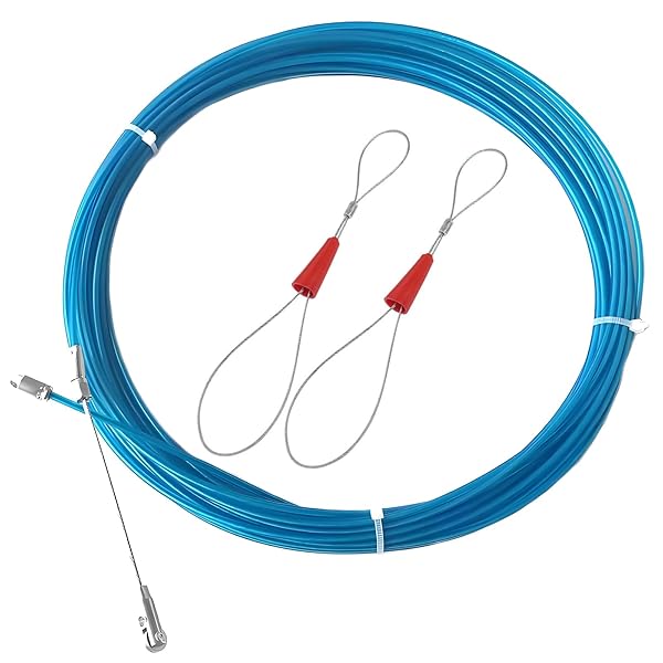 楽天市場】通線ワイヤー 電線ケーブル リード線 2個セット 5M 通線