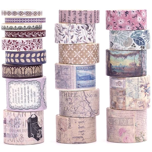 楽天市場】マスキングテープ 東京アンティーク 缶入り 14巻 マステ