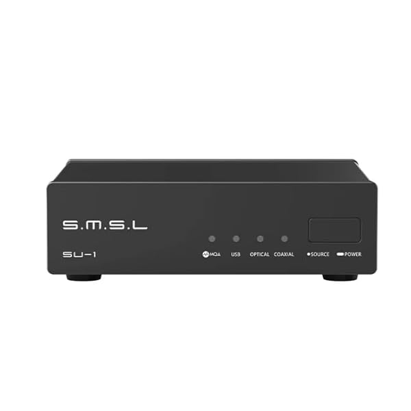 S.M.S.L SU-1 MQA MQA-CDオーディオデコーダー AK4493S XU316 768kHz/32Bit DSD512 ハイレゾDAC