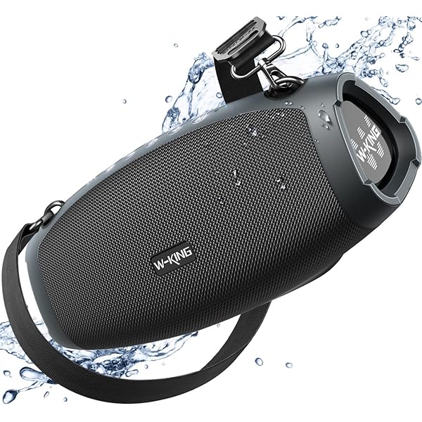 120W MAX 70W RMS スピーカー bluetooth 重低音、IPX6防水防塵ワイヤレス スピーカー 大音量、 ポータブルワイヤレスアウトドアスピーカー、42時間連続再生、通話対応でアウトドアにも、パワーバンク、DSP、強化された低音(イ