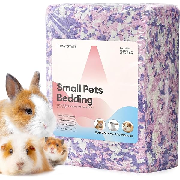 楽天市場】BUCATSTATE ハムスター 床材 紙 無塵【圧縮パッケージ 大