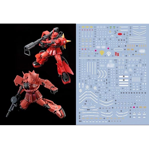 楽天市場】蛍光!! HG RG MG PG RE ロボット MS ディテールアップ用水 