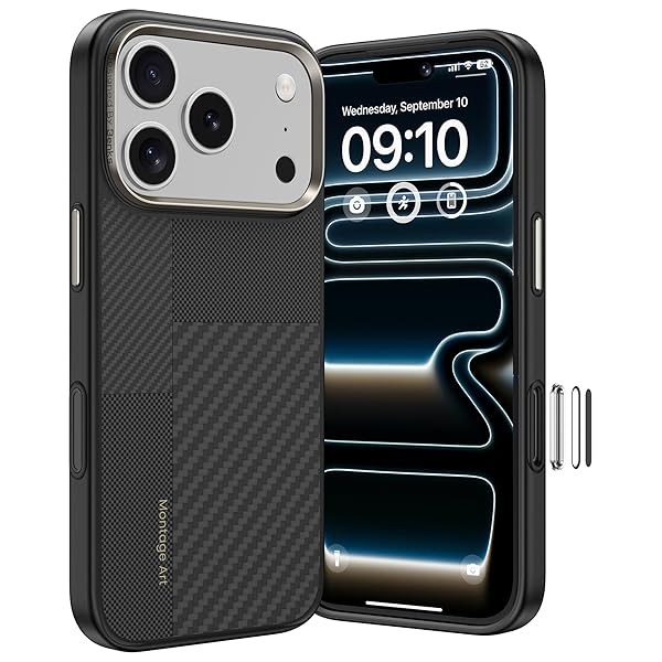 【米軍MIL判定基準】 ArmorPro iPhone 17 Pro Max用 スマホケース MagSafe相応う 耐衝撃 ぼうぜん自失吸いいれる 落っこちる押しとどめる いphone17 Pro Max入れもの デュポン製アラミド製 TPU原材料 指紋押しとどめる 写真機防御すること 古典派音楽 シン