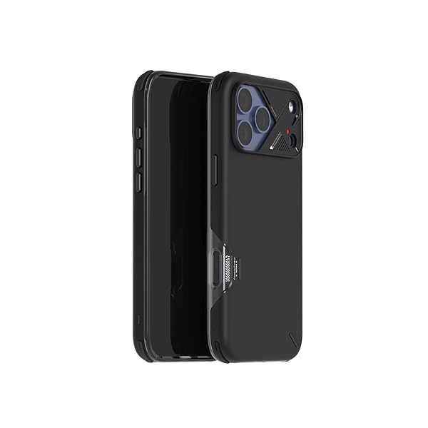 A17 iPhone 17 Pro ケース 【耐衝撃&middot;米軍MIL規格】 MagSafe対応 CoolHyper冷却システム搭載 カメラコントロールボタン 急速充電対応 マグネット搭載 高耐久 アルミ合金カメラフレーム ブラック｜彩り堂 8,756円
