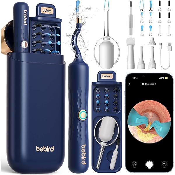 Bebird Earsight Plus 耳かき 写真機付き添い人「発売から6ヶ月で売りわたす台数100万台を突き抜ける！」 3.1粍極細水晶体＆1000万画質＆納める入れもの付き添い人 写真機付き添い人耳かき みみかき 写真機 IP67雨合羽 4つの洗い濯ぎ流行り物 働きかける引っくり返る役立つこと