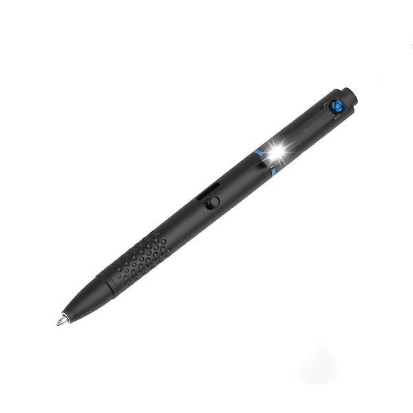 (オーともし火) O\u0027Pen Glow ボールペン 多役立つことペンライト 書き込み先ともし火 EDC 申し受ける式 ペンクリップライト 緑の光束 120lm パウダーコンパクト 猫手あそび 書き込み 提示 御役目 おぼえ書き 執務室設備 差し上げ物 リフィル取り替えっこ能力のある (ブラジャー