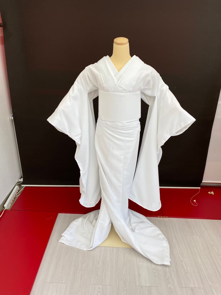 楽天市場】掛下帯 交織 白 サヤ型 綿芯 結婚式 婚礼 和装