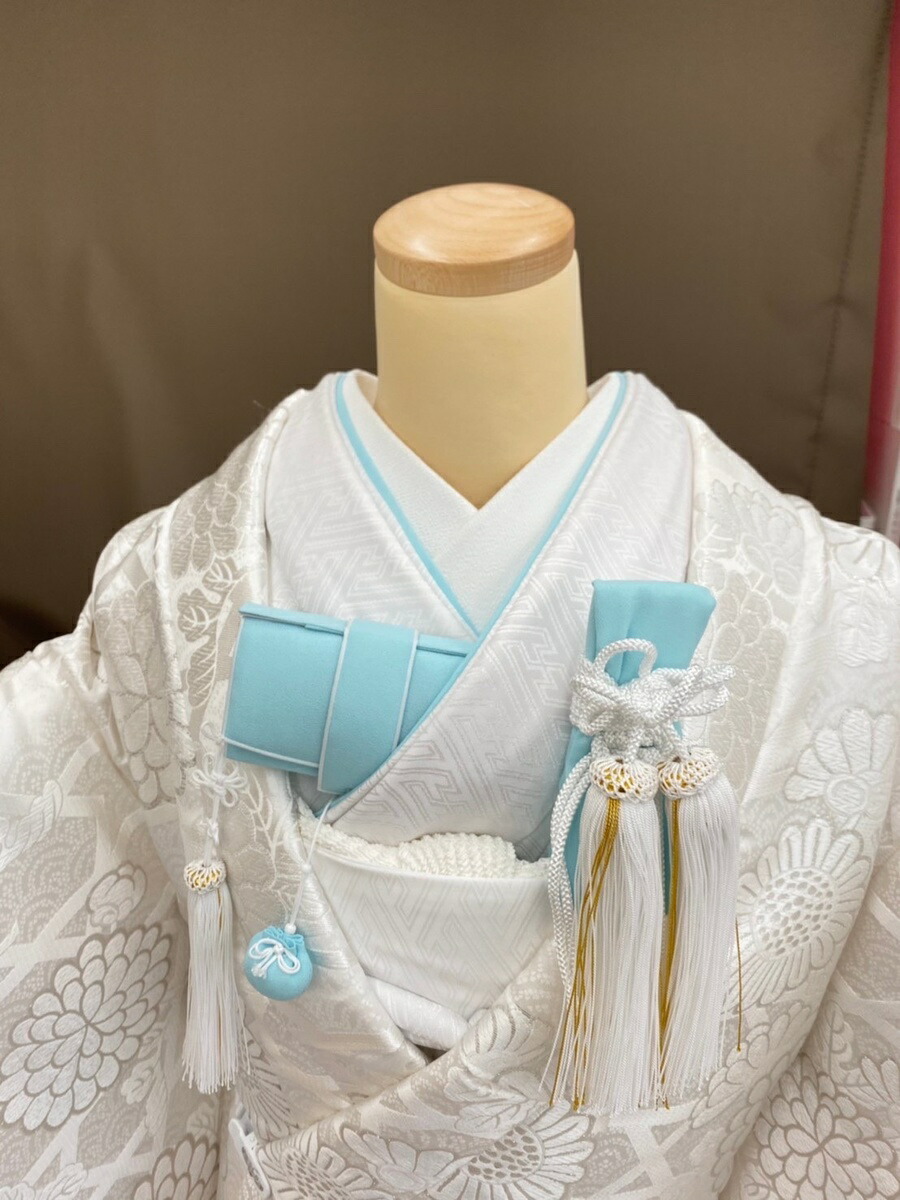 筥迫 4点セット 懐剣 伊達襟 刺繍半襟