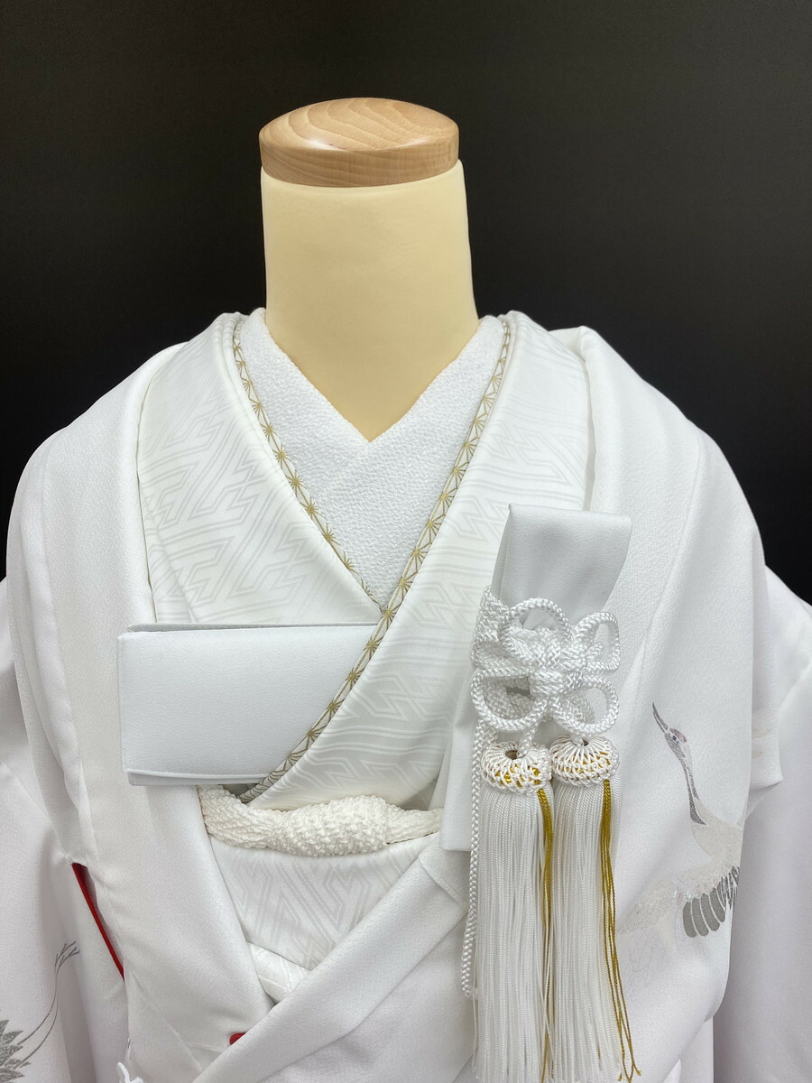 楽天市場】伊達衿 重ね衿 簡単差し込み式 婚礼用 赤系 : ウェディング