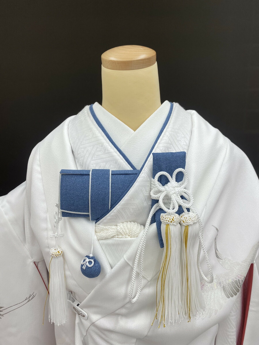 懐剣 筥迫 伊達襟 刺繍半襟 4点セット 楽天市場】【受注生産】花嫁和装 はこせこ かいけん 差込伊達衿