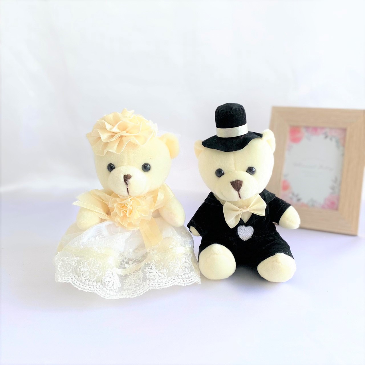 ウェルカムドール ベア ウェディングドール 結婚式 クマ 熊 くま 2体セット ウェルカムベア