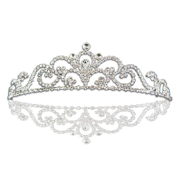 楽天市場 ウェディングティアラ マーメイド 高級アスフォー社クリスタル 結婚式 ウェディングアイテム