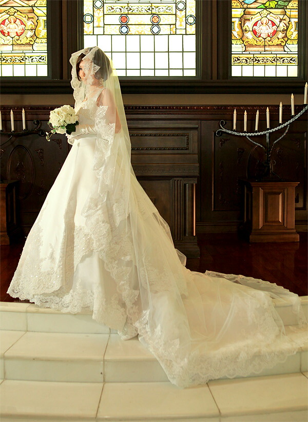 ウェディングマリアベール missswteet1122_vl28