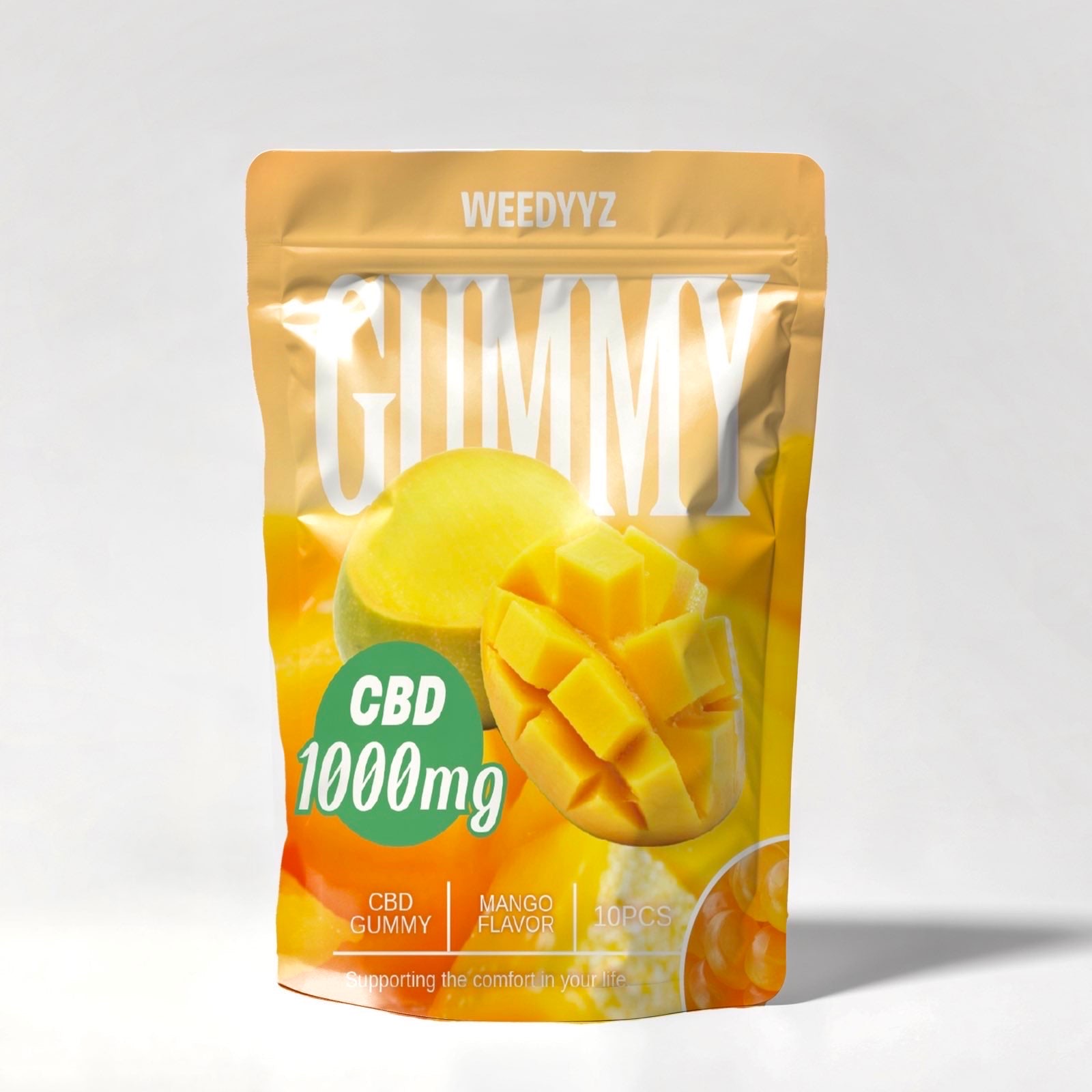 楽天市場】CBNコーラグミ 高濃度 10粒入 Weedyyz 公式 ハイブリッド