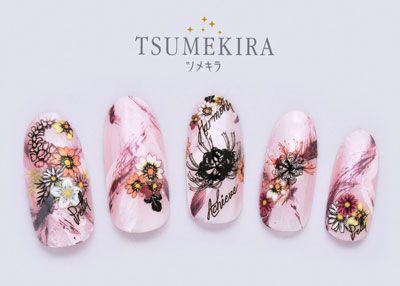 楽天市場 訳あり アウトレット ネイルシール ツメキラ Tsumekira 9月の誕生花 ネイルシール Weekend Charm