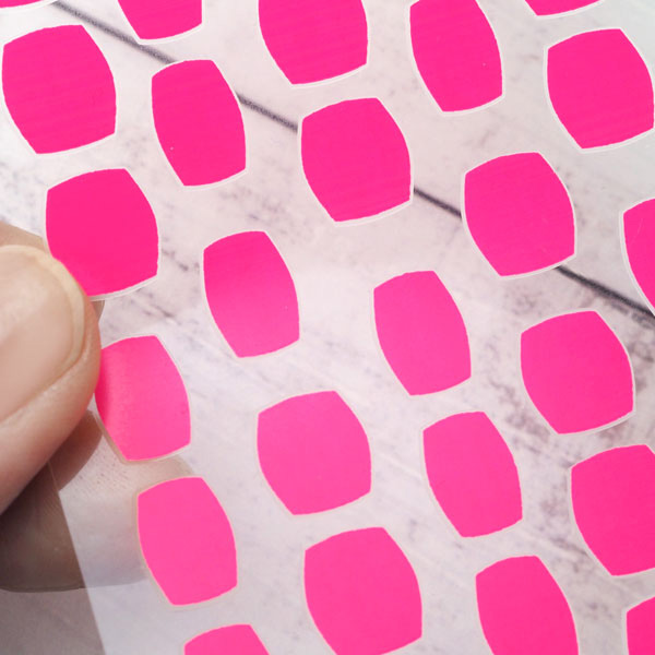 憧れの プロ野球選手も利用中 キャッチャー用 蛍光ネイルシール 1シート38枚 2枚入り ピンク ネオンカラー プロ用ネイルシールメーカーが開発 はがれにくい素材 Whitesforracialequity Org