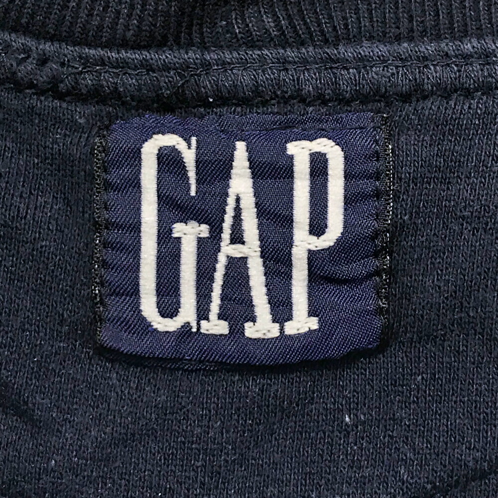 楽天市場 ギャップ ストリートブランドスウェット サイズ表記 L ネイビー Gap プリント 古着 中古 Wv1912 0387 Wego Vintage Online Store