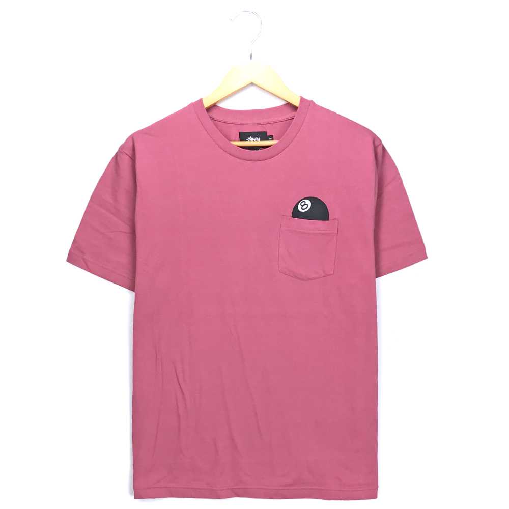 楽天市場 ステューシー ストリートブランドtシャツ サイズ表記 M ピンク Stussy 8ボール ストリート ポケｔ 半袖 古着 中古 Wv1912 0640 Wego Vintage Online Store