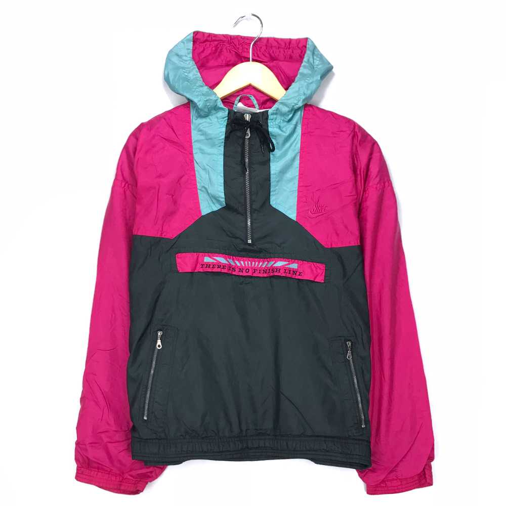 nike light pink jacket