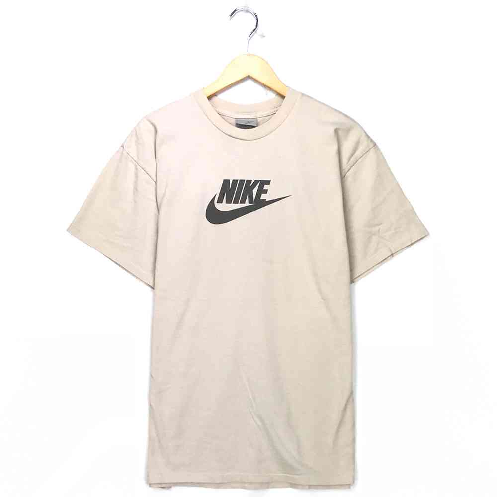 楽天市場 ナイキ スポーツブランドtシャツ サイズ表記 Xl ベージュ Nike プリント 半袖 スウォッシュ ロゴ 古着 中古 Wv1912 0842 Wego Vintage Online Store