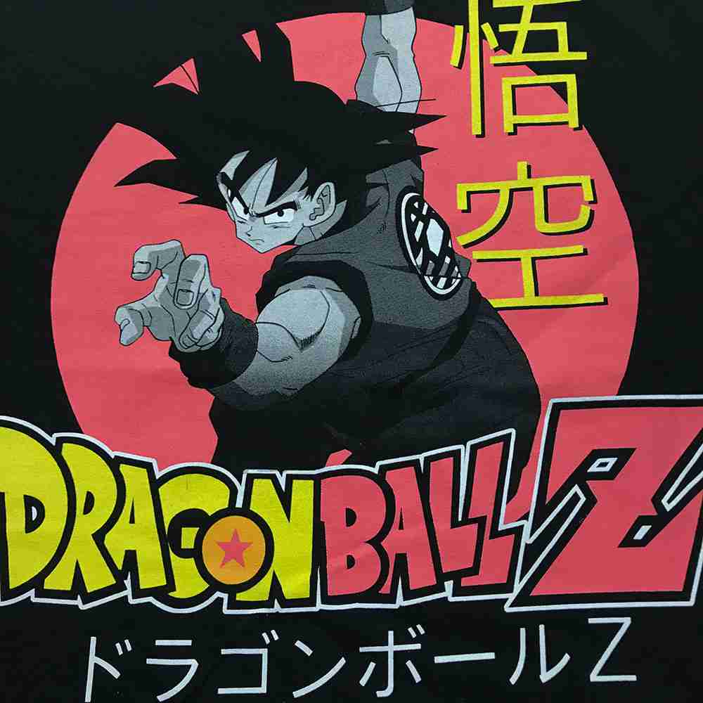 楽天市場 Dragon Ball 長袖ｔシャツ サイズ表記 L ブラック ドラゴンボール 孫悟空 ジャンプ アニメ 漢字 ロゴ 黒 ロンｔ カットソー スリーブプリント Db タグ付き カカロット 鳥山明 中古 Wv1912 2246 Wego Vintage Online Store