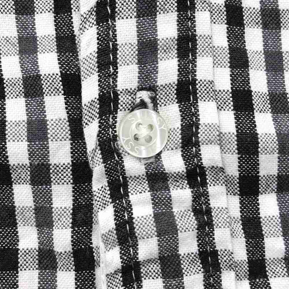ブランド古着！ STUSSY ステューシー モノトーンストライプ柄