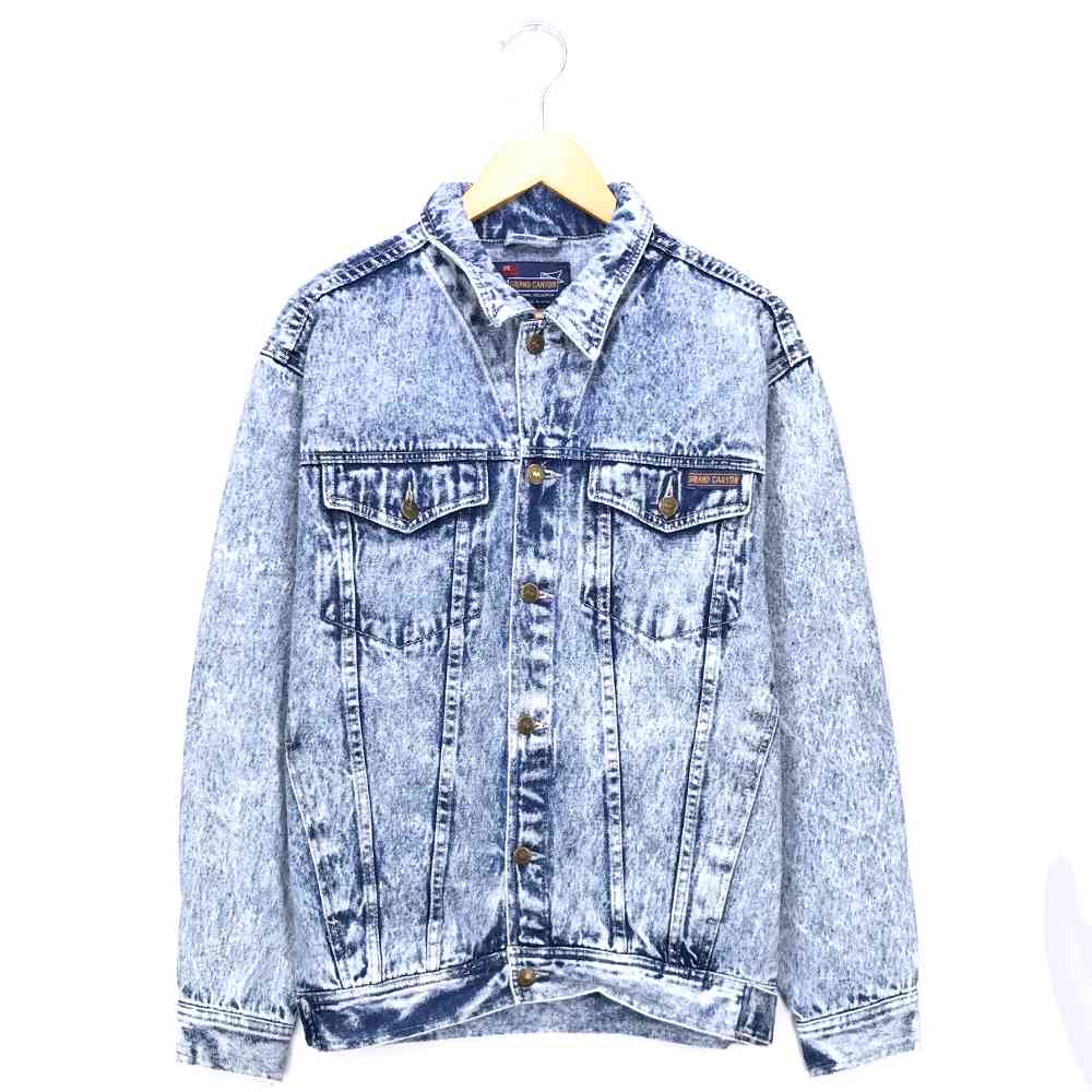 楽天市場】CARRERA デニムジャケット サイズ表記 XXL ブルー ロゴ G