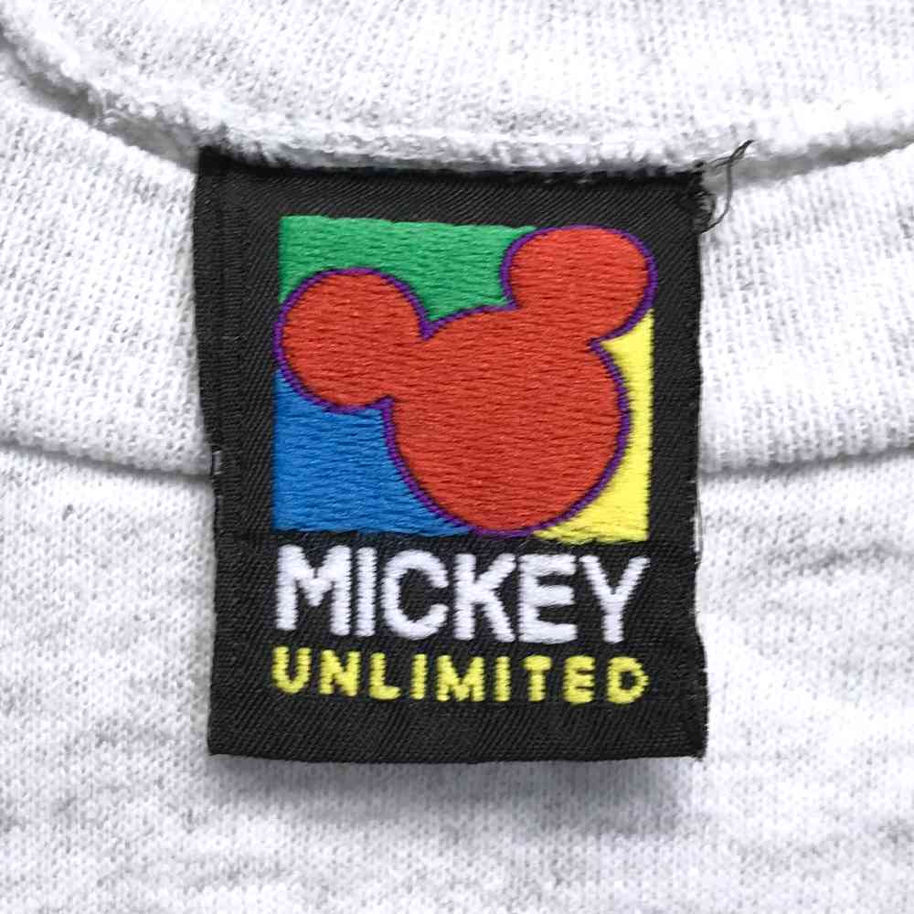 楽天市場 ミッキー キャラクタースウェット グレー Mickey ミニー Minnie 長袖 プリント 灰 トレーナー Disney ディズニー 古着 中古 Wv05 1765 Wego Vintage Online Store