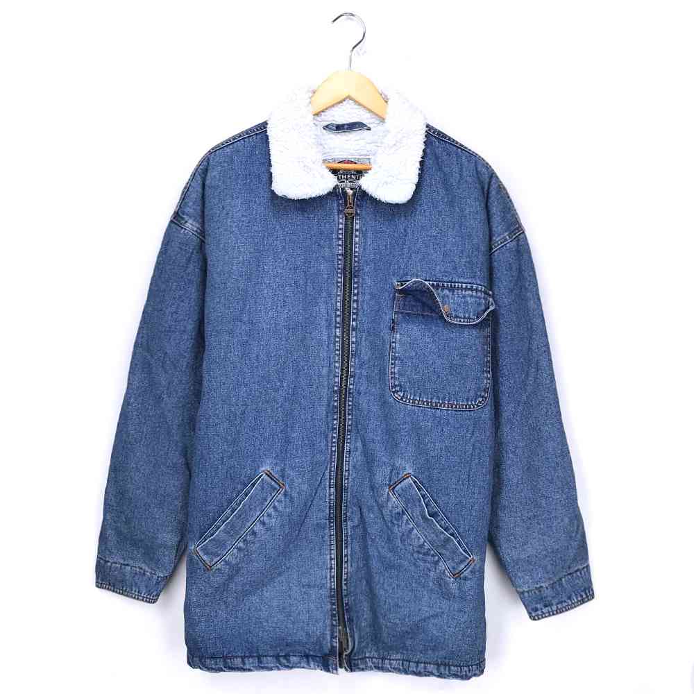 安い割引 ジャケット デニム 長袖 Levis ブルー M サイズ表記 ボアｇジャン リーバイス アウター 古着 中古 Wv05 79 ロゴ 青 Wv05 79 Jayeshlogistics Com