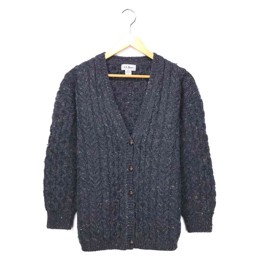 楽天市場】アイルランド製 80s LLBean ウール フィッシャーマン